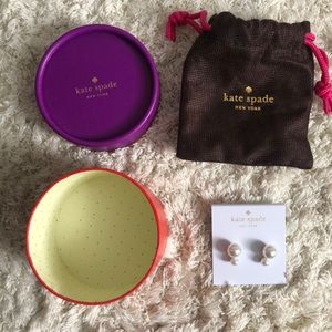 Kate spade earrings